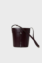 TRONCO BUCKET BAG BURGUNDY