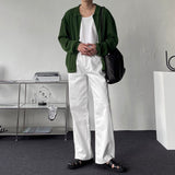 JM367,367-1 Refined Wide Cotton Pants (2 colors)