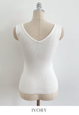 Vero Two-Way Knit Sleeveless