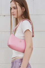 [Leather 100%] メラニー_BABY PINK