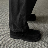 ASCLO Suede Moccasin Shoes (2color)
