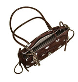 Polka Dot Heart Long Shoulder Bag