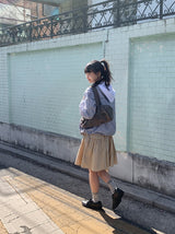 [unisex] ヒシャンカットツーウェイフードウィンドブレーカー