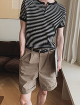 ハンデルロールアップバミューダパンツ