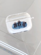 [sending much love from the sea clear airpods case]