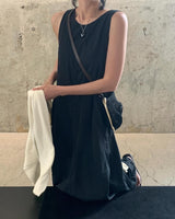 ボリュームドレス (black)