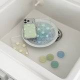 ドットジェルハードケース