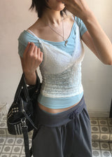 DAILY SCOOP TEE (6color)