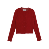 ESSENTIAL CABLE CARDIGAN (4 COLORS)