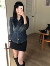 Roban denim shirt (one color)
