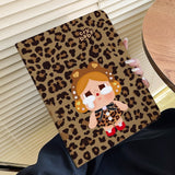 クライ ベイビー レオパード キャラクター タブレット ポーチ ＆ iPad ケース