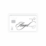 Angel's card - card cover
