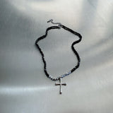 Silver Faith Necklace