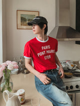 マリー1789リンガー半袖Tシャツ