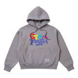 [STGM youth] カラーフーディー BLK /  BRN / MLG / WMG