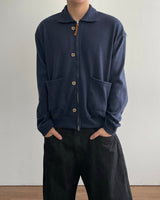 Milt Crop Knit Zip-Up