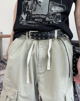 Elder Washed Cargo Bermuda Pants