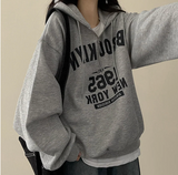 Klu Semi-Zip-Up Hoodie [Fleece]