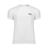 デイリースモールロゴマッスルフィットTシャツホワイト