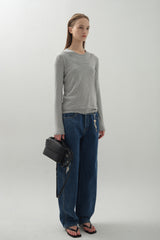 Twin Modal Layer Set_Melange Grey