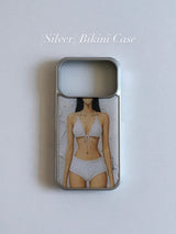 [White] Bikini Case