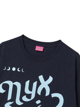 グラフィティT (ネイビー)