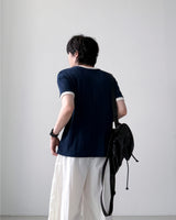 Loid Ringer Half Knit