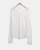 Nogue Tencel Long Sleeve T-Shirt