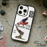 Hip B-Boy Epoxy Bumper iPhone Case