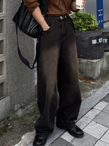 ガーメンツダイイングデニムパンツ
