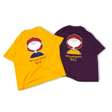 FAST FOOD S/S TEE  Yellow