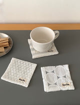 H-ucha Tea Coaster – Spring/Summer Collection