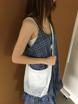 Light Sling Mini Crossbody Bag (3color)