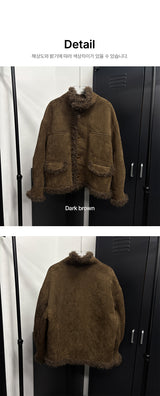 [F/W]ヘアリバーシブルムスタン