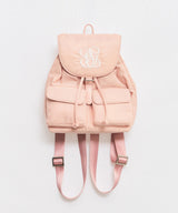 Logo Pocket Mini Backpack Pink