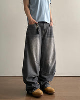 Mood Gray Denim Pants