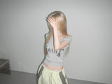 saint scoop neck top (5 color) 