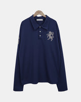 ポディ ホース ロングスリーブ Tシャツ