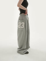 ボールド23エンブロイダリースウェットパンツ -3C
