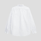 PARAGRAPH SEERSUCKER STRIPE SHIRT - WHITE