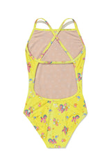 [Spring Pony_yellow] One Piece Swimsuit
