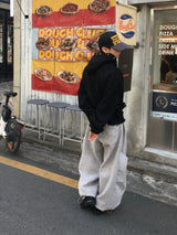 If Eyelet Over Hoodie 2C