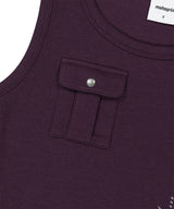 CAVE TANK TOP_PURPLE