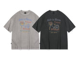 26SS★ハッピー バスケット ピグメント ショートスリーブ Tシャツ