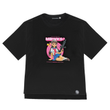 SCHOOL OF MAD ( GIRL OVERSIZE TEE )
