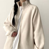 [3 sizes*/unisex!]Elti Campus Fleece Zip-up