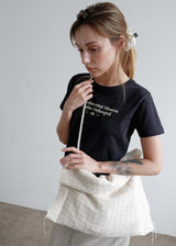 Rope Shoulder Bag_Beige