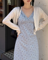 Linto linen V-neck cardigan