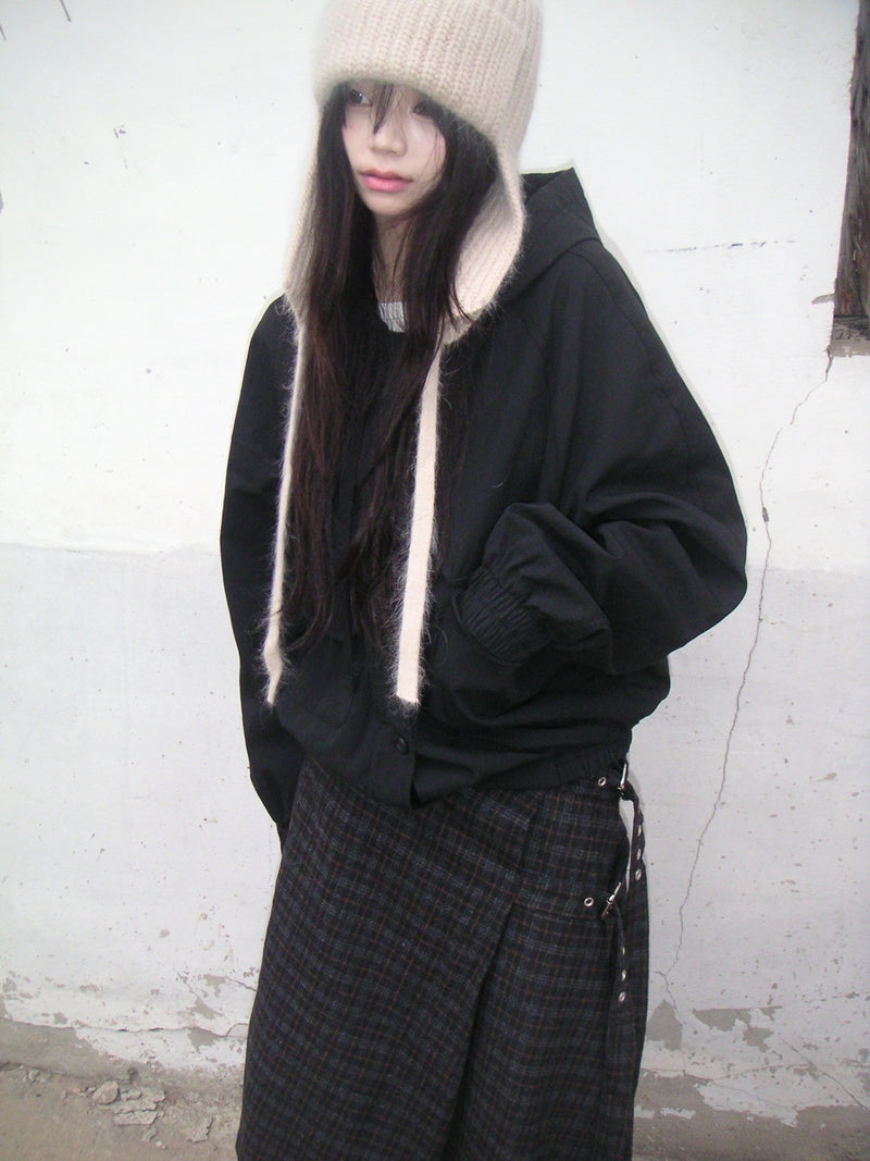 angora earflap