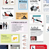 oab healthy pack / scrap sticker set